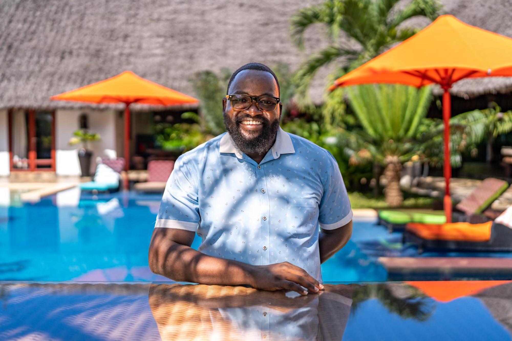 Villa Raymond, Diani, Kenya 迪亚尼海滩 外观 照片