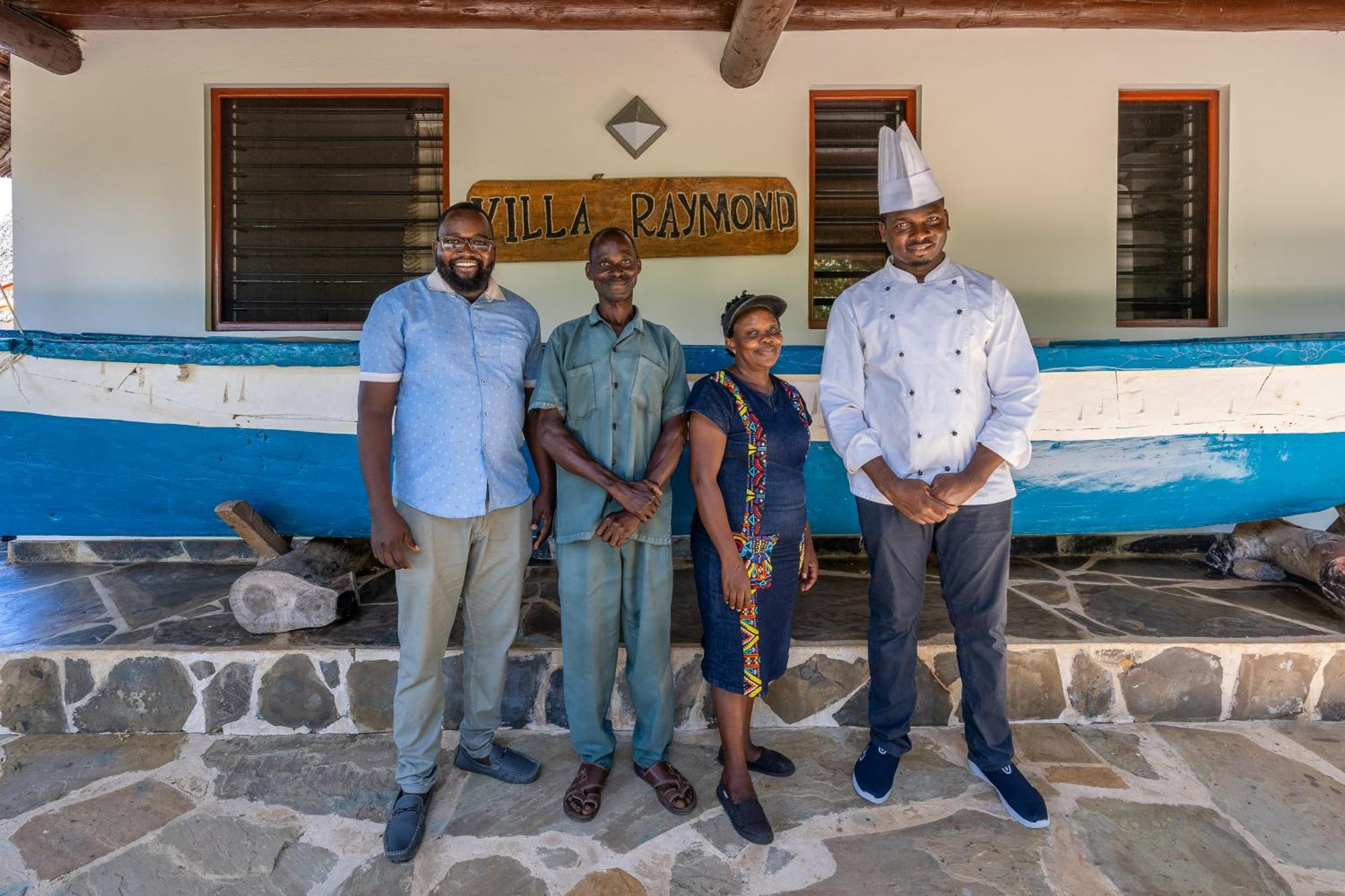 Villa Raymond, Diani, Kenya 迪亚尼海滩 外观 照片