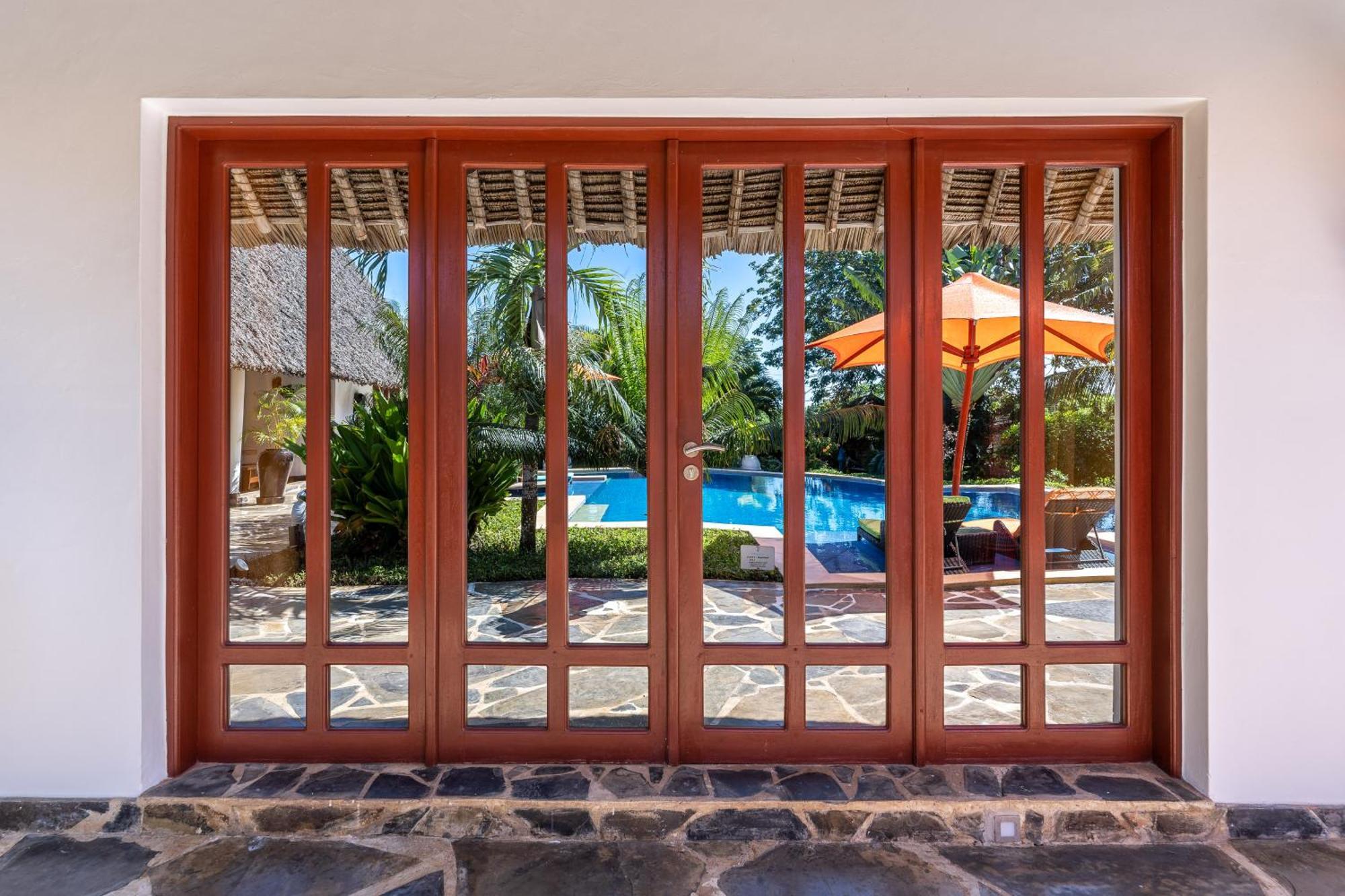 Villa Raymond, Diani, Kenya 迪亚尼海滩 外观 照片