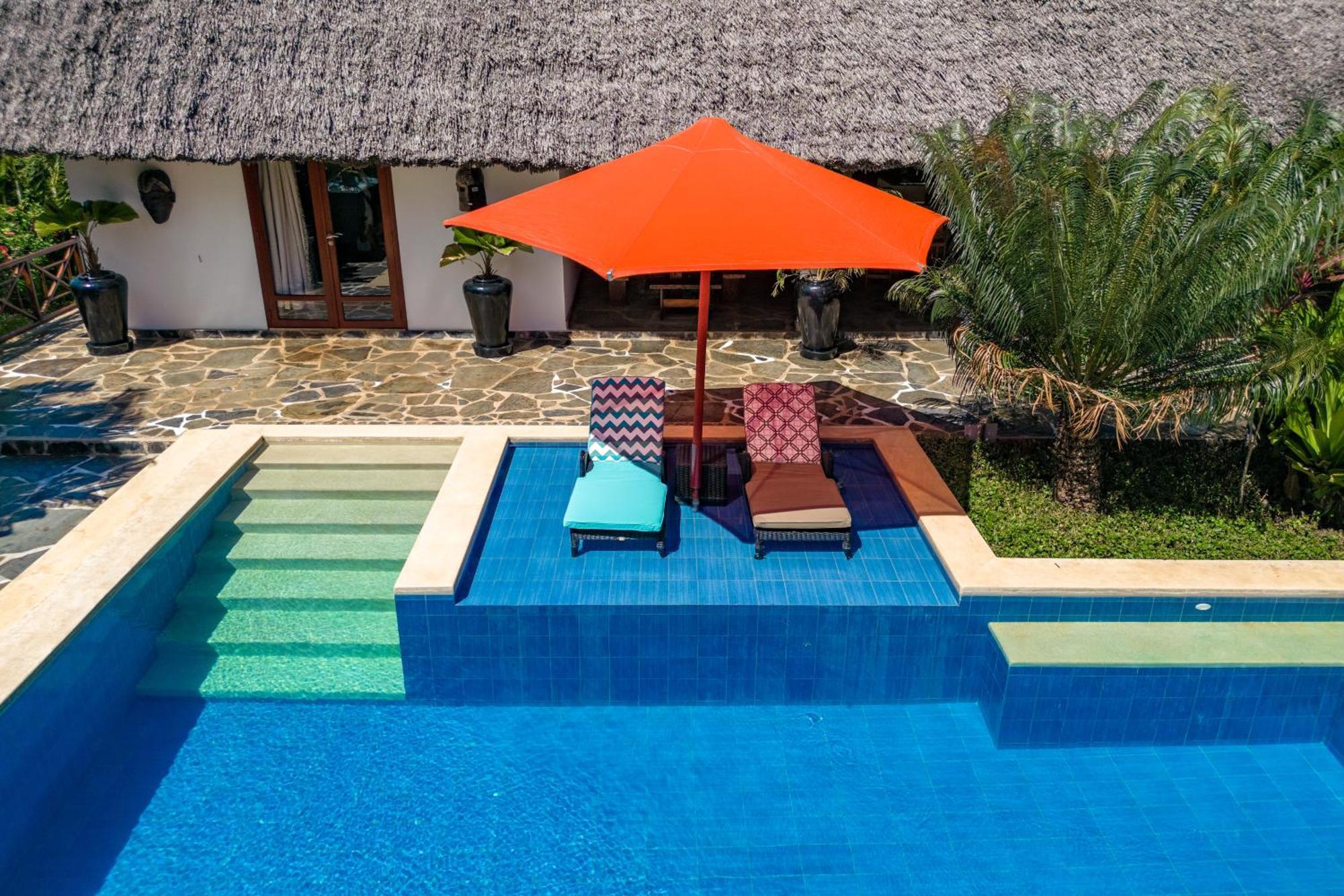 Villa Raymond, Diani, Kenya 迪亚尼海滩 外观 照片