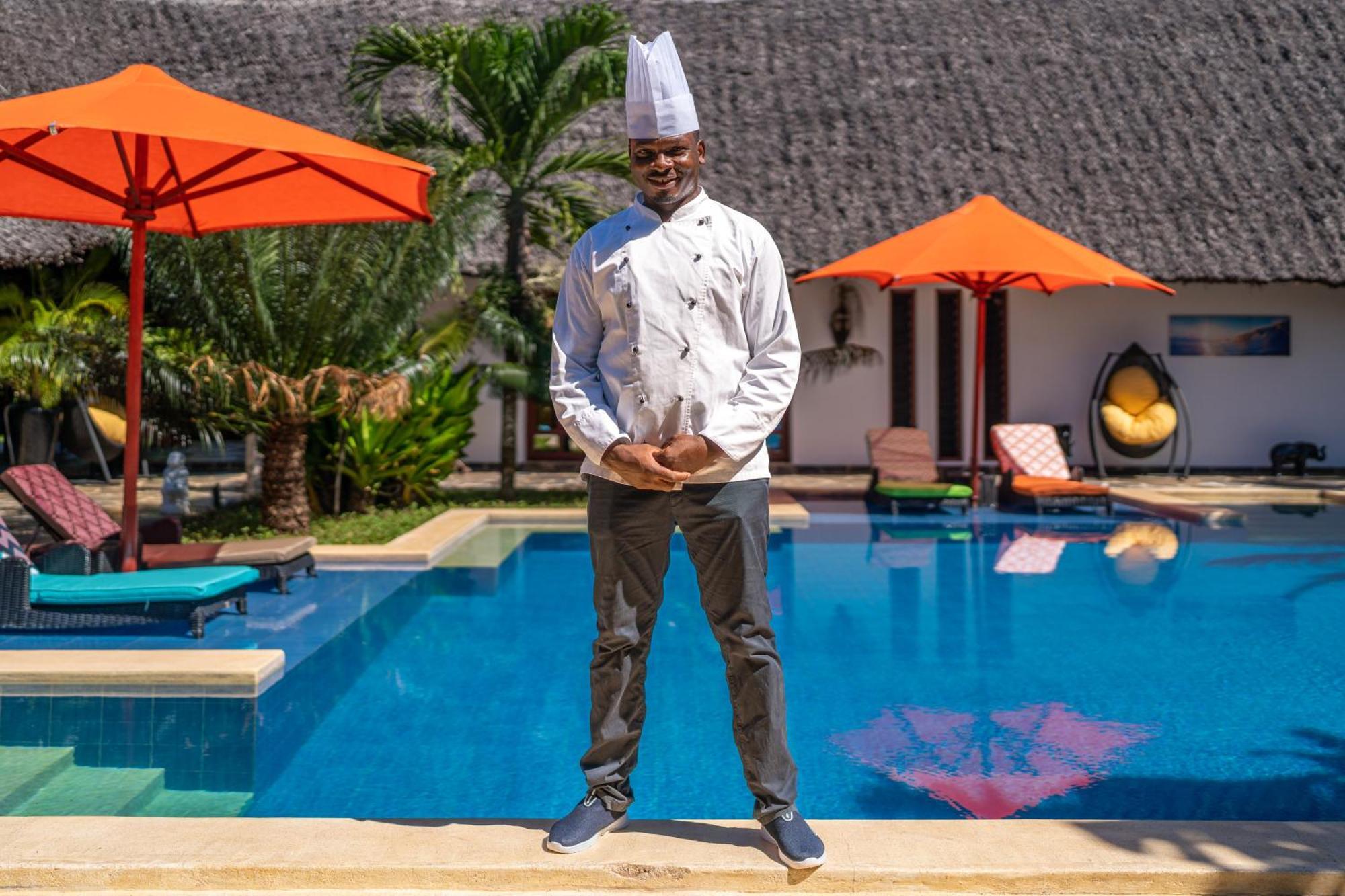 Villa Raymond, Diani, Kenya 迪亚尼海滩 外观 照片
