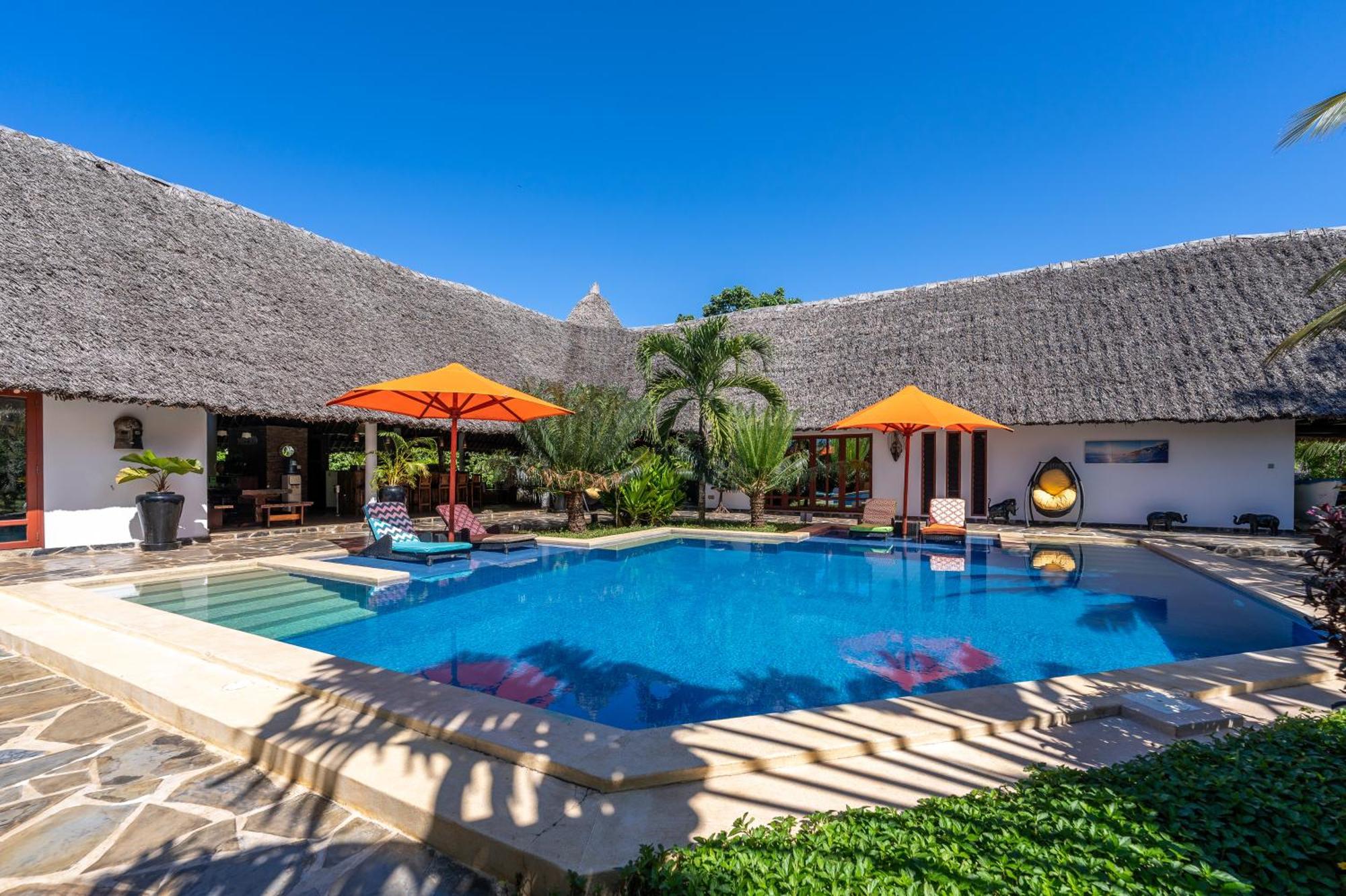 Villa Raymond, Diani, Kenya 迪亚尼海滩 外观 照片