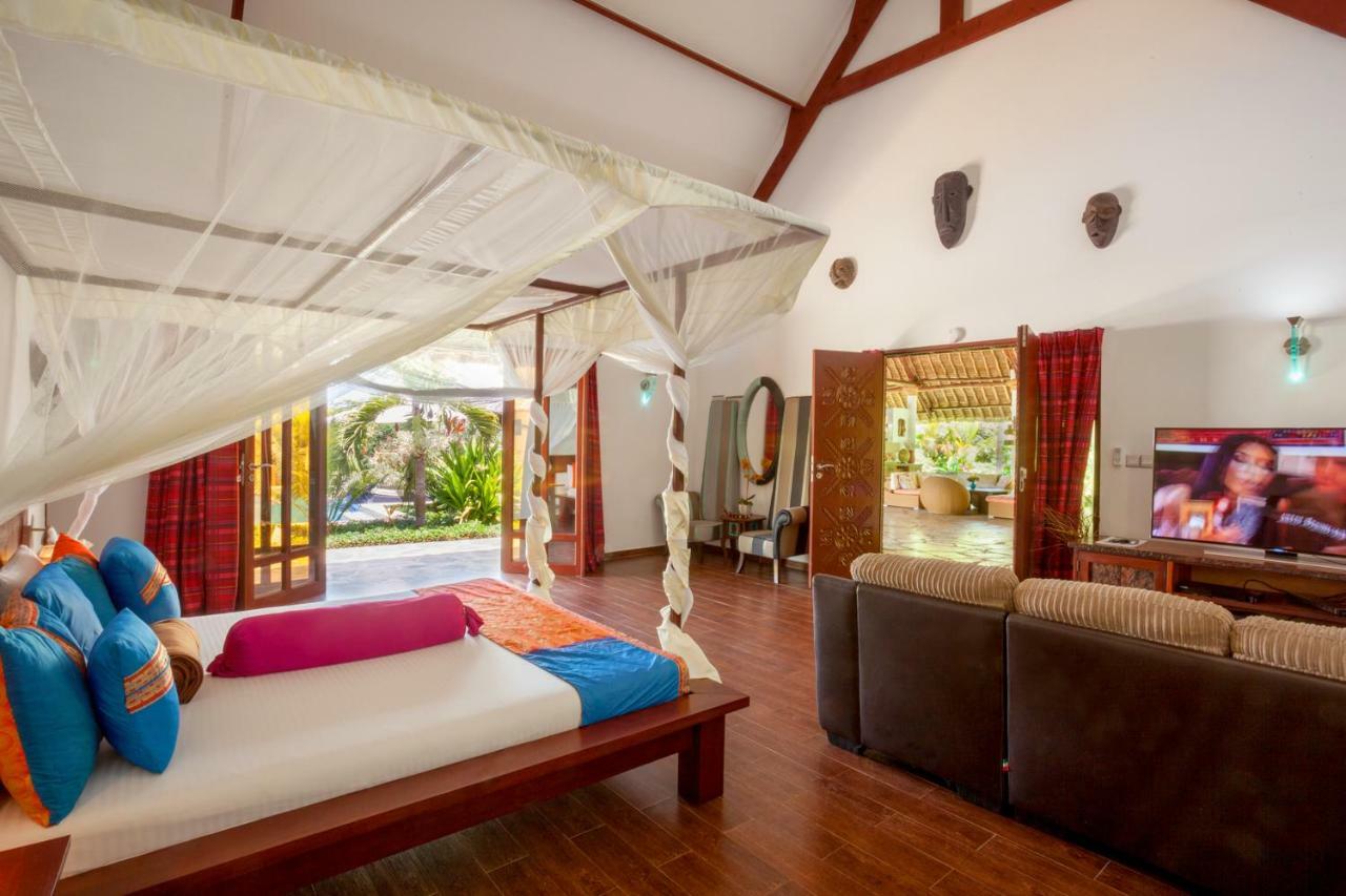 Villa Raymond, Diani, Kenya 迪亚尼海滩 外观 照片